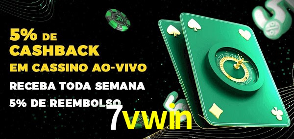 Promoções do cassino ao Vivo 7vwin